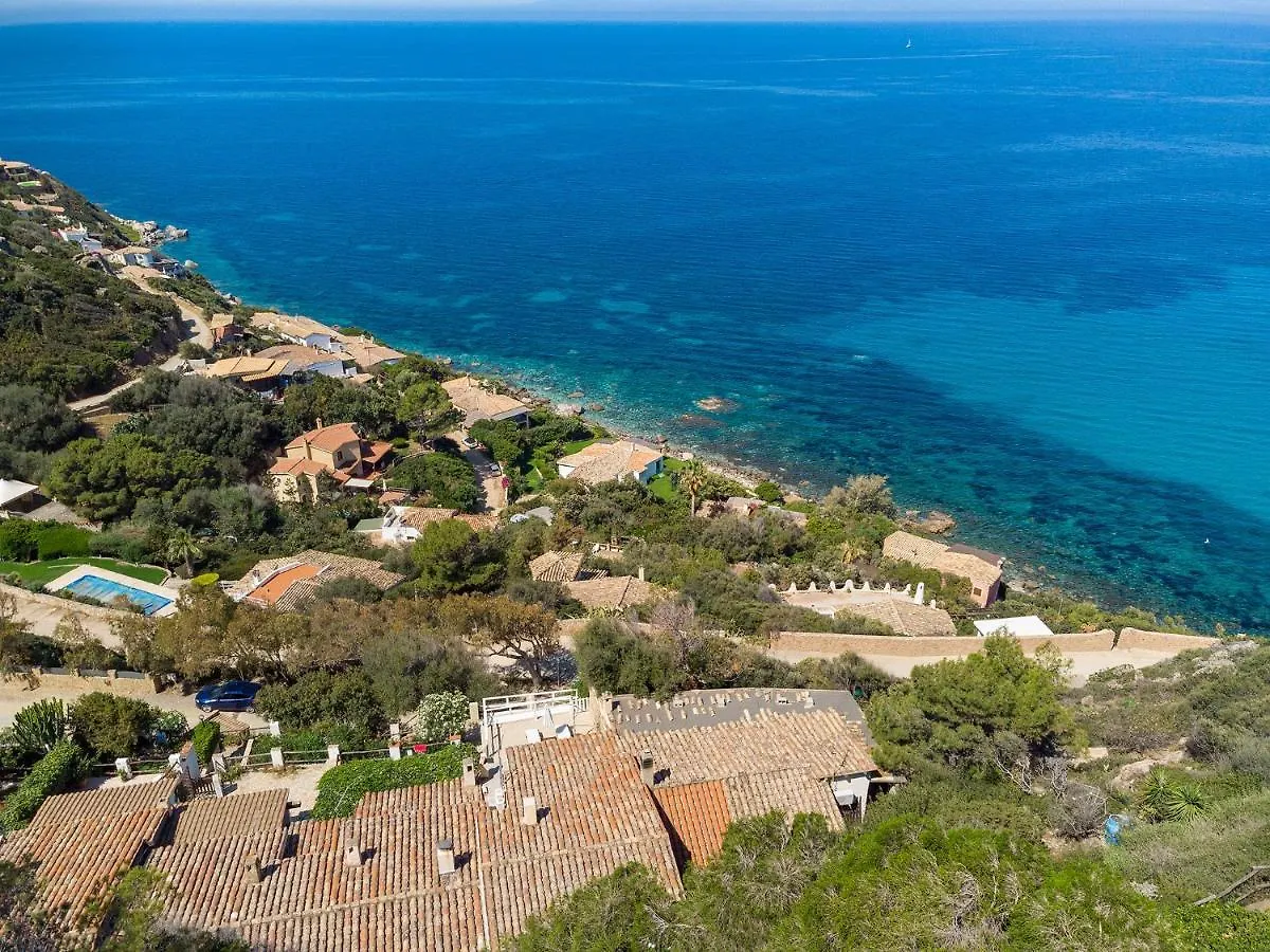 Bohaus: Nel Blu Dipinto Di Blu Villa Torre delle Stelle